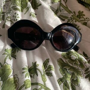 CRAP Eyewear Black Sunglasses